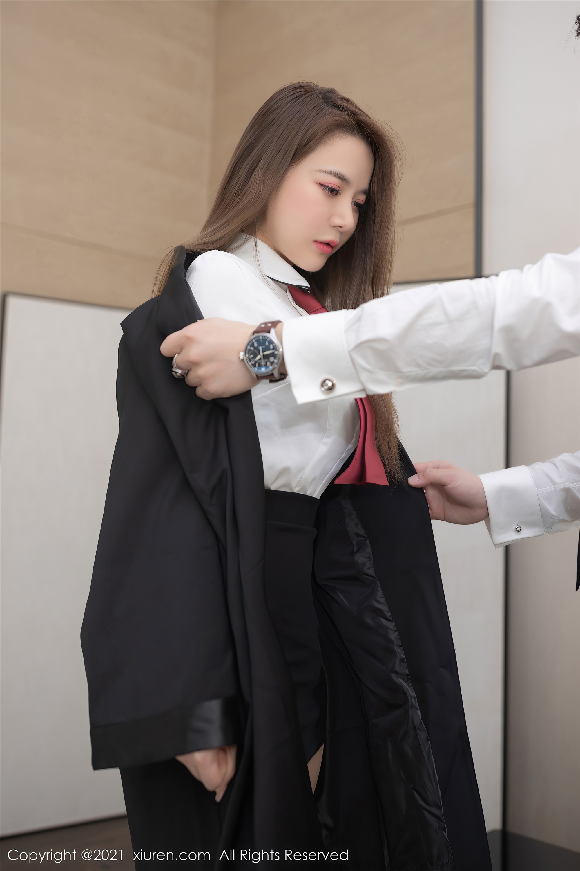 XiuRen秀人网  2021.04.23 No.3339 鱼子酱Fish